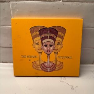 Juvia's The Nubian 2 Eyeshadow Palette